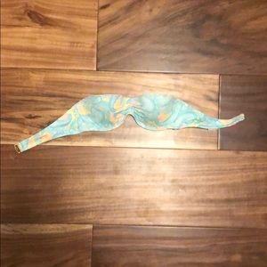 Strapless Victoria secret bikini top